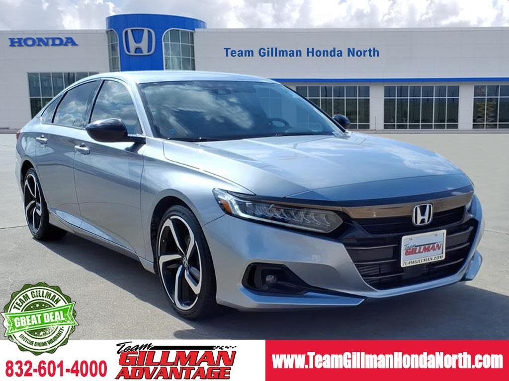 2022 Honda Accord Sport FWD