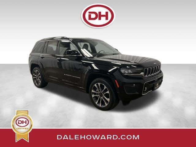 2022 Jeep Grand Cherokee Overland 4WD