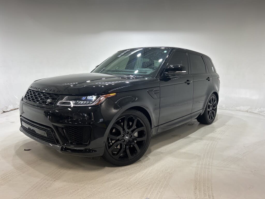 2022 Land Rover Range Rover Sport HSE Silver Edition AWD
