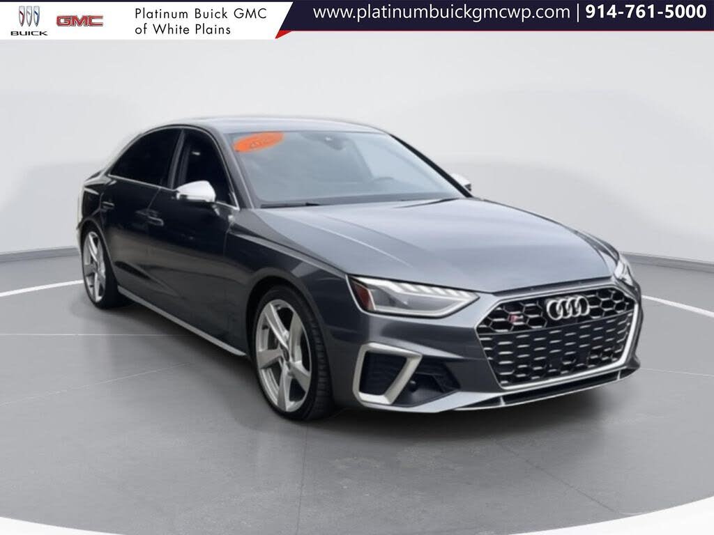 2023 Audi S4 3.0T quattro Premium Plus AWD