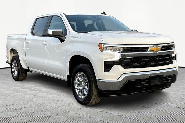2023 Chevrolet Silverado 1500 LT Crew Cab 4WD