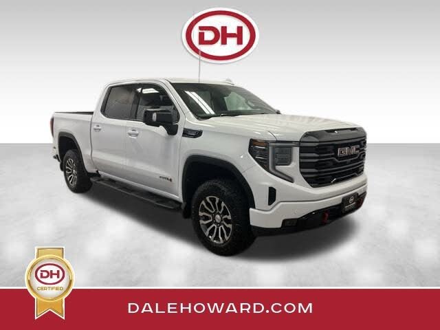 2023 GMC Sierra 1500 AT4 Crew Cab 4WD