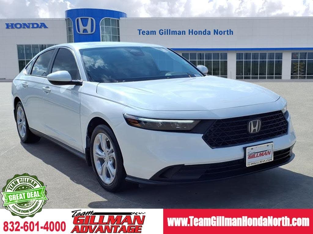 2023 Honda Accord LX FWD