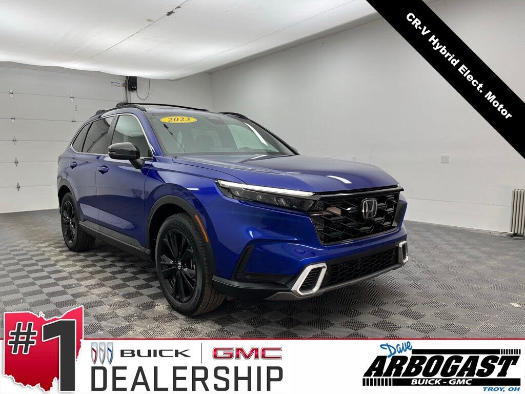 2023 Honda CR-V Hybrid Sport Touring AWD