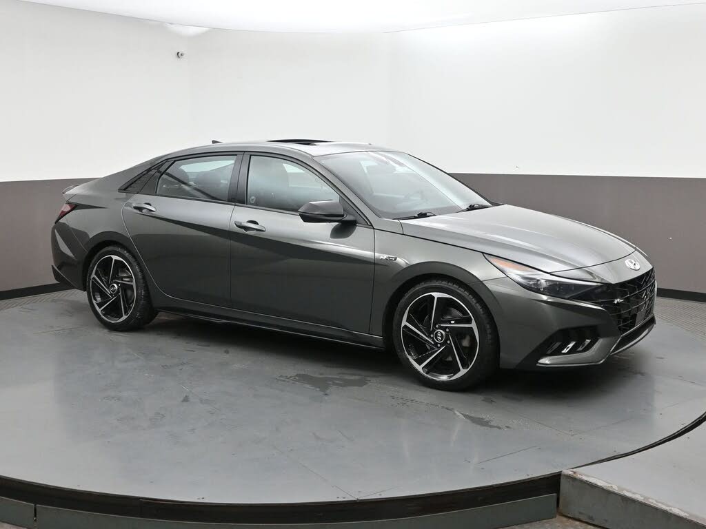 2023 Hyundai Elantra N Line Ultimate FWD