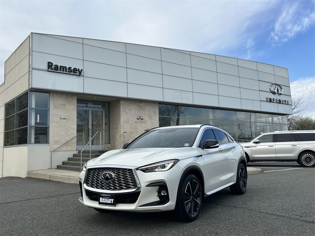 2023 INFINITI QX55 Luxe AWD