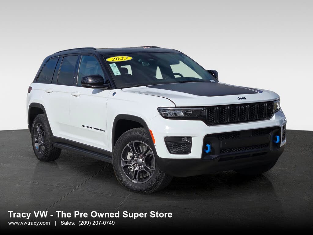 2023 Jeep Grand Cherokee 4xe Trailhawk 4WD