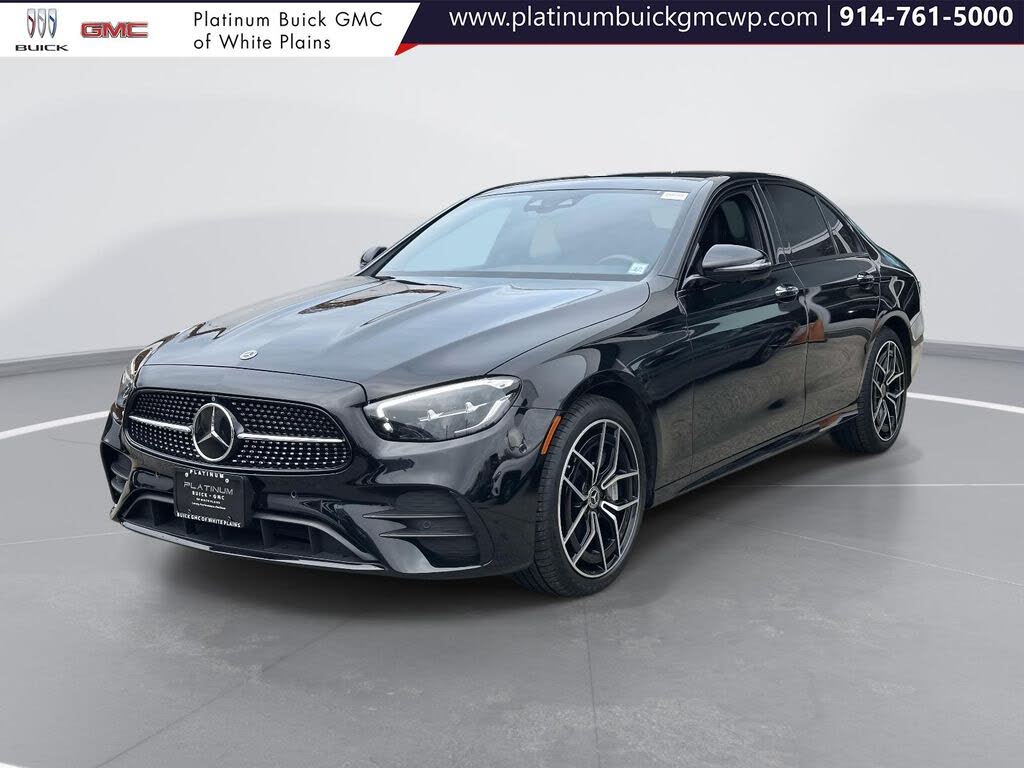 2023 Mercedes-Benz E-Class E 350 4MATIC