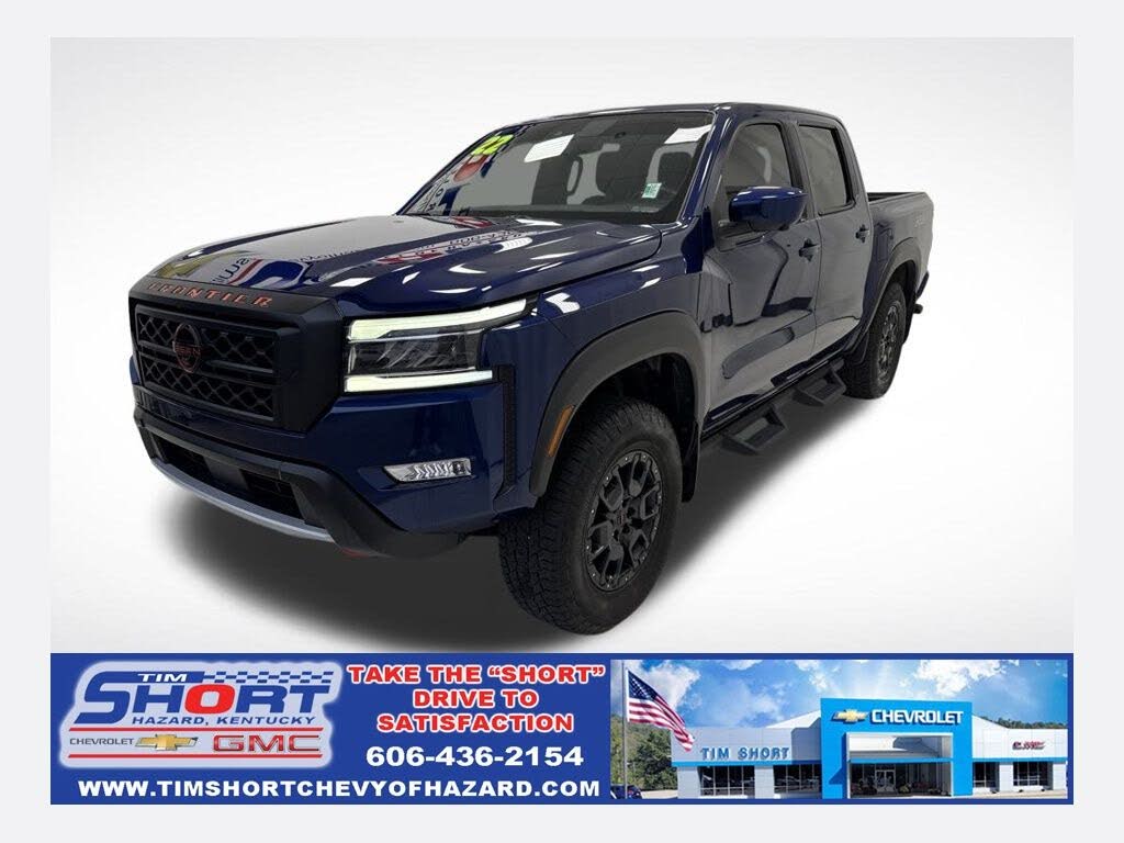 2023 Nissan Frontier PRO-4X Crew Cab 4WD