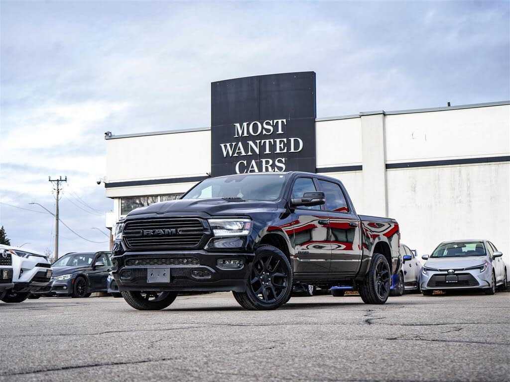 RAM 1500 Sport Crew Cab 4WD 2023