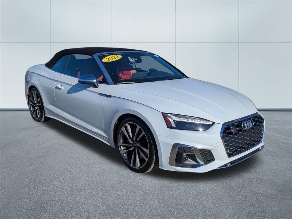 2024 Audi S5 3.0T quattro Premium Plus Cabriolet AWD