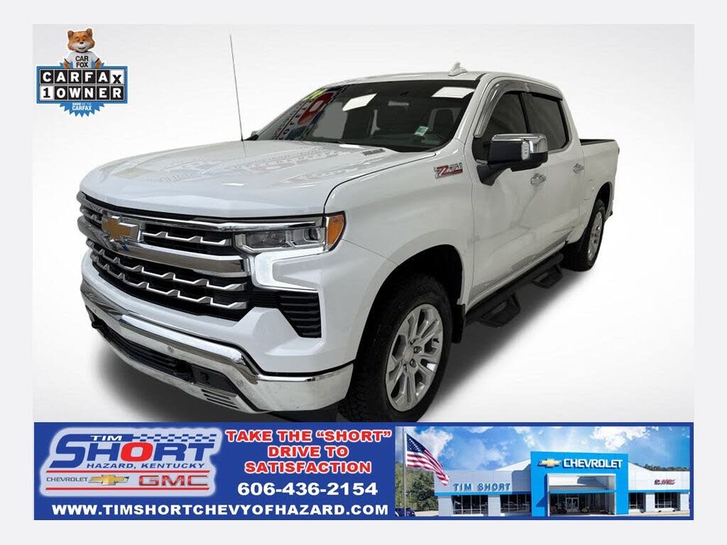 2024 Chevrolet Silverado 1500 LTZ Crew Cab 4WD