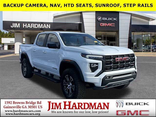 2024 GMC Canyon AT4 Crew Cab 4WD