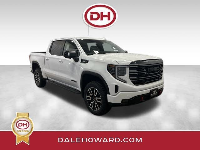 2024 GMC Sierra 1500 AT4 Crew Cab 4WD