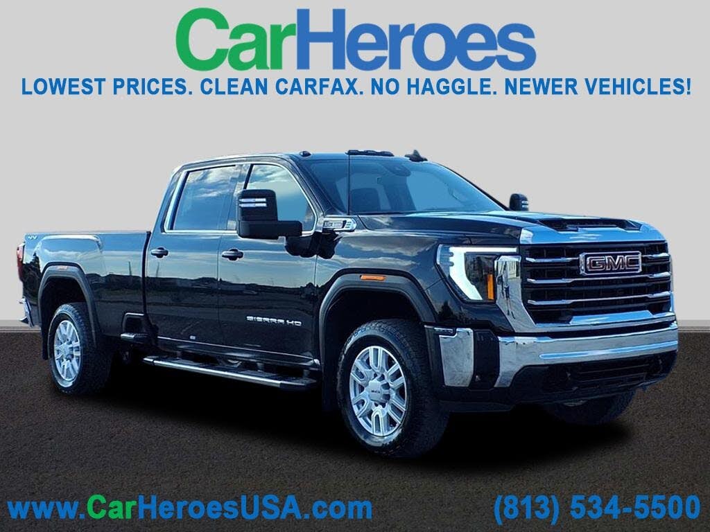 2024 GMC Sierra 2500HD SLE Crew Cab 4WD