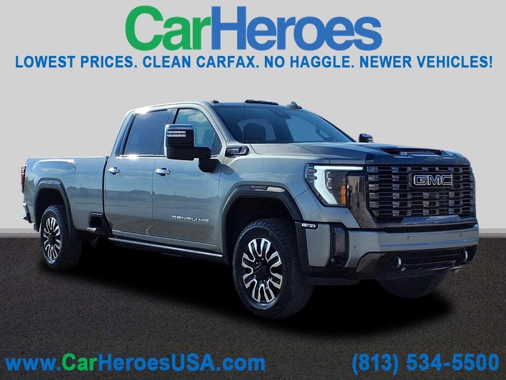2024 GMC Sierra 2500HD Denali Ultimate Crew Cab 4WD