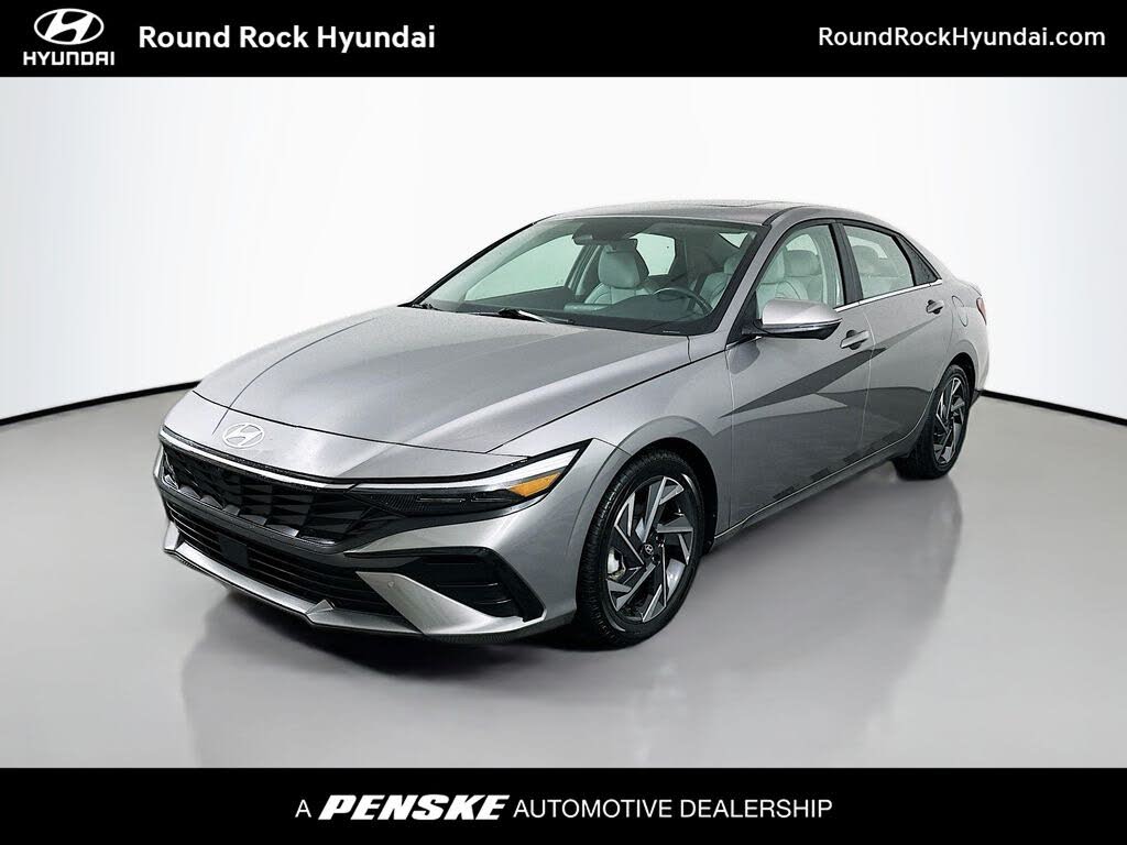 2024 Hyundai Elantra Limited FWD