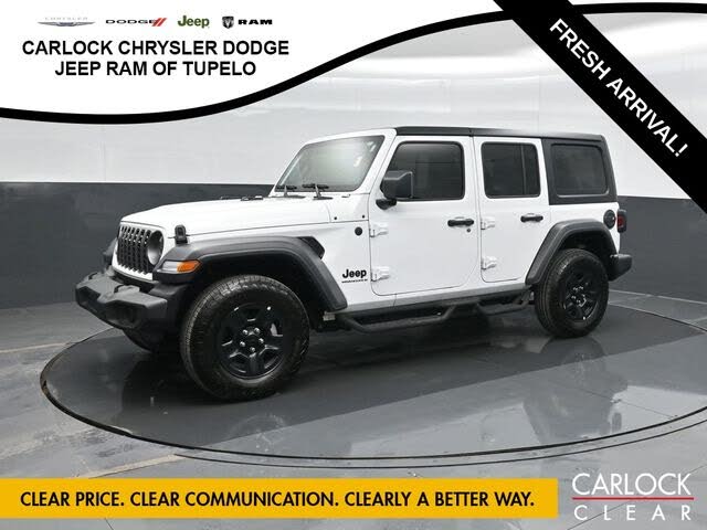 2024 Jeep Wrangler Sport 4-Door 4WD