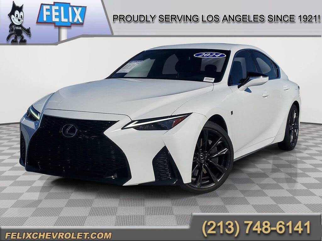 2024 Lexus IS 300 F Sport Design RWD