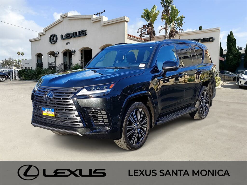 2024 Lexus LX 600 Luxury AWD