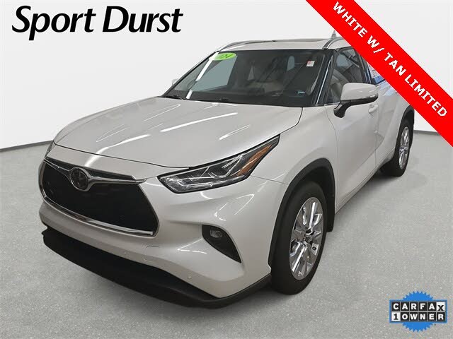 2024 Toyota Highlander Limited FWD