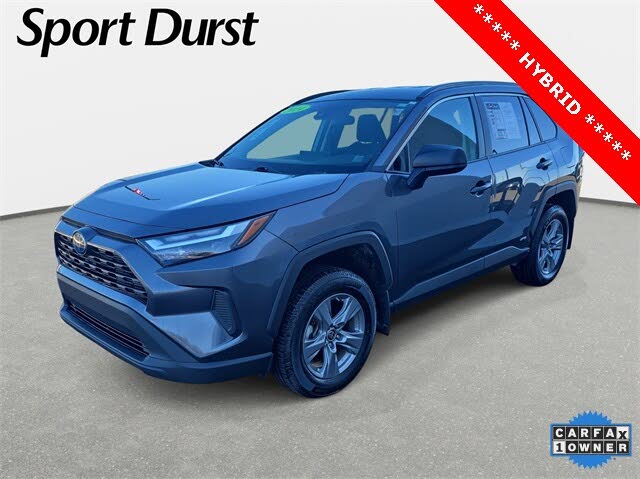 2024 Toyota RAV4 Hybrid LE AWD