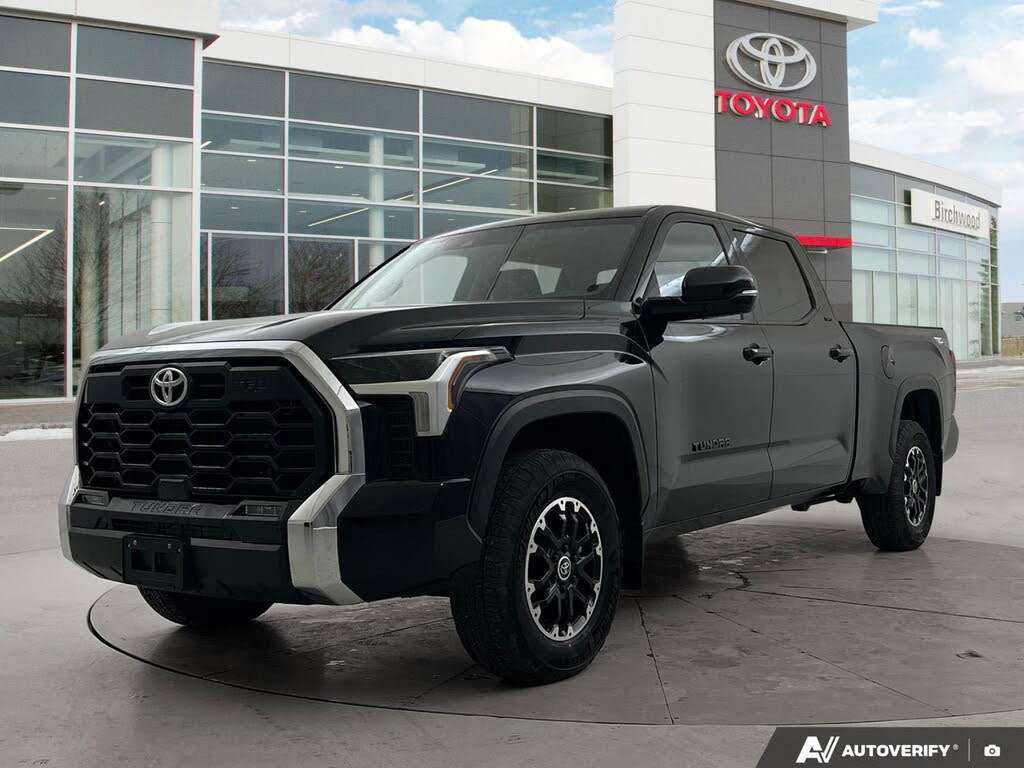 2024 Toyota Tundra SR5 CrewMax Cab LB 4WD