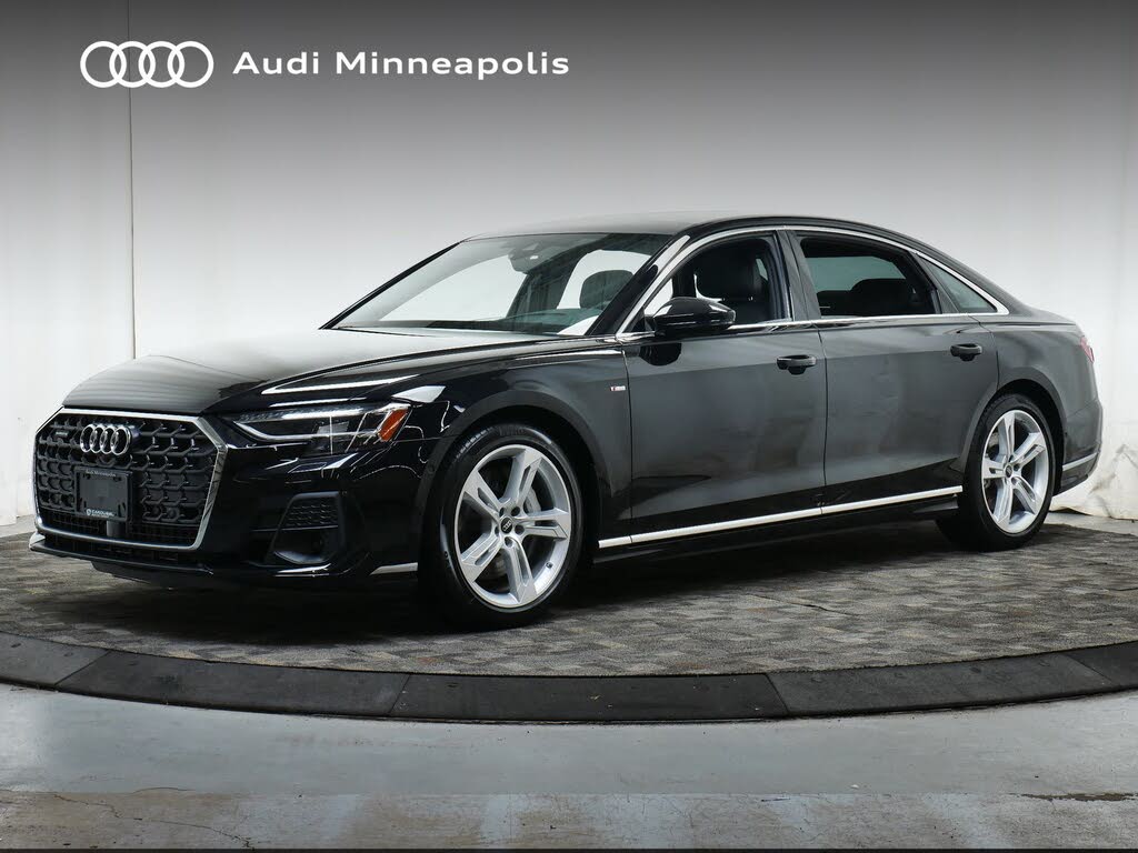 2025 Audi A8 L quattro 55 TFSI AWD