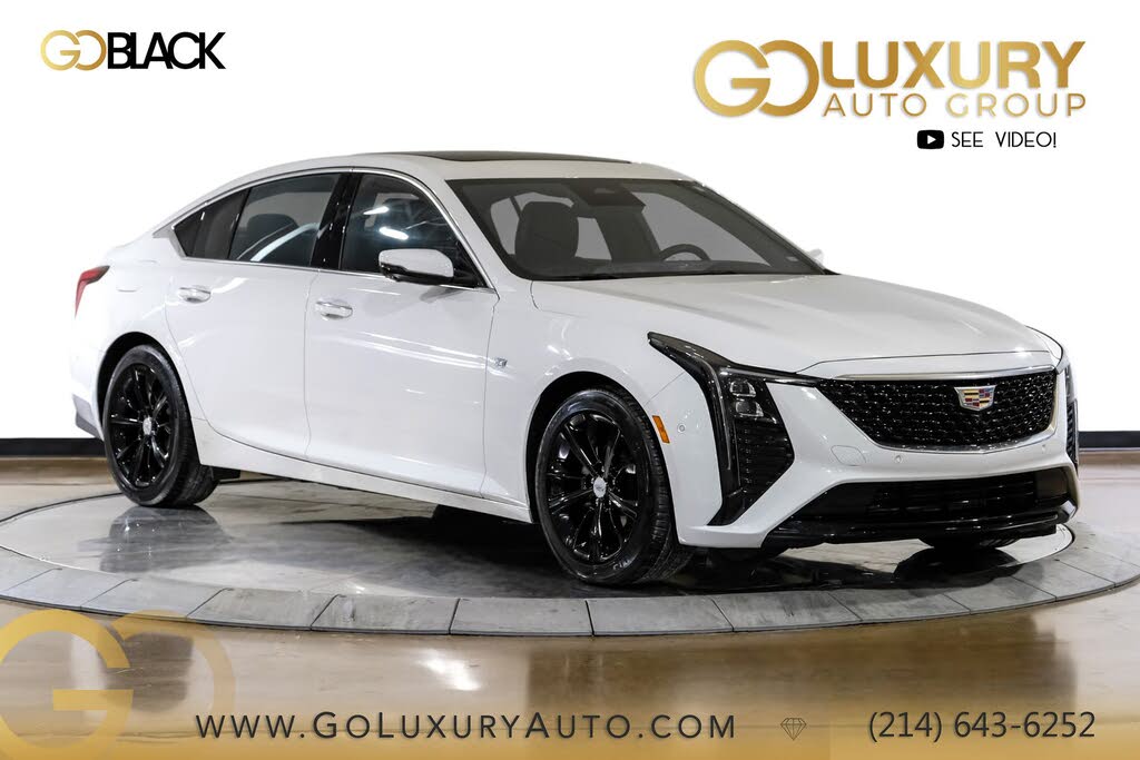 2025 Cadillac CT5 Premium Luxury RWD
