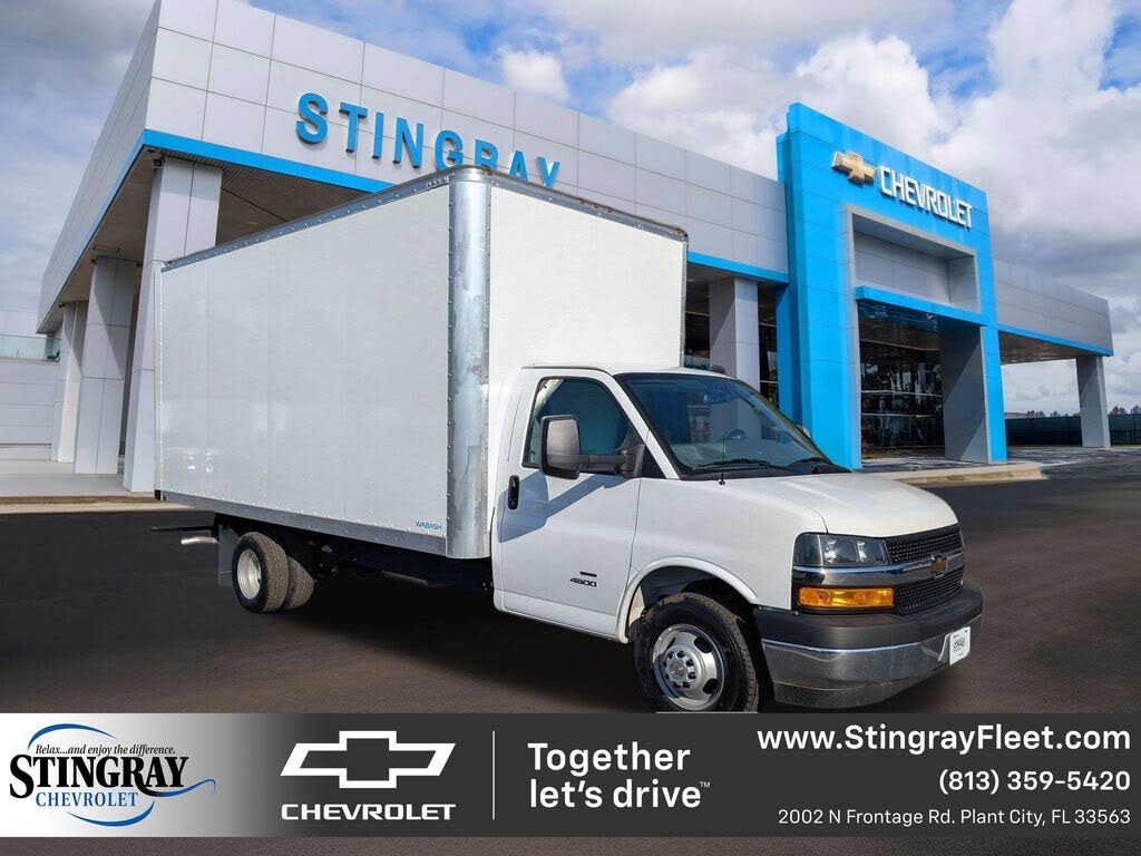 2025 Chevrolet Express Chassis 4500 Cutaway 177