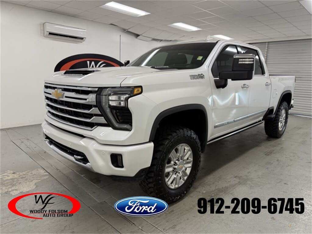 2025 Chevrolet Silverado 2500HD High Country Crew Cab 4WD