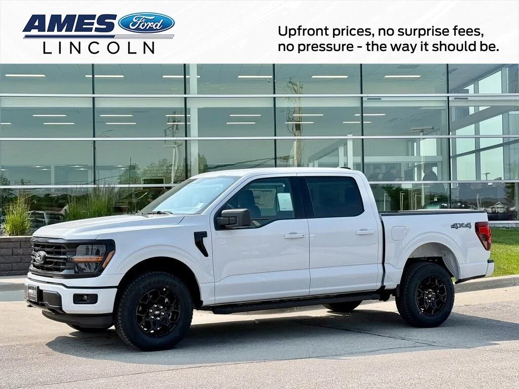 2025 Ford F-150 XLT SuperCrew 4WD