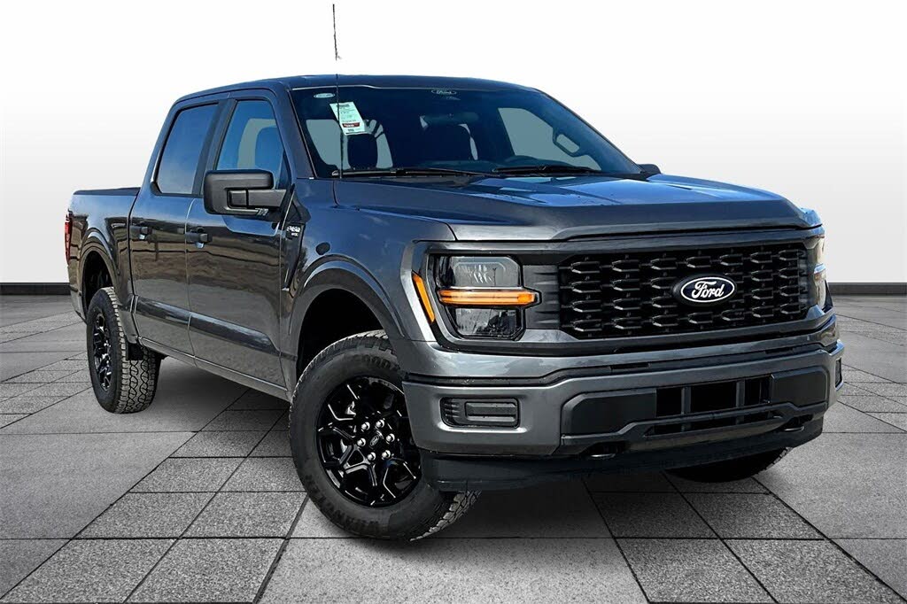 2025 Ford F-150 STX 4dr SuperCrew 4WD