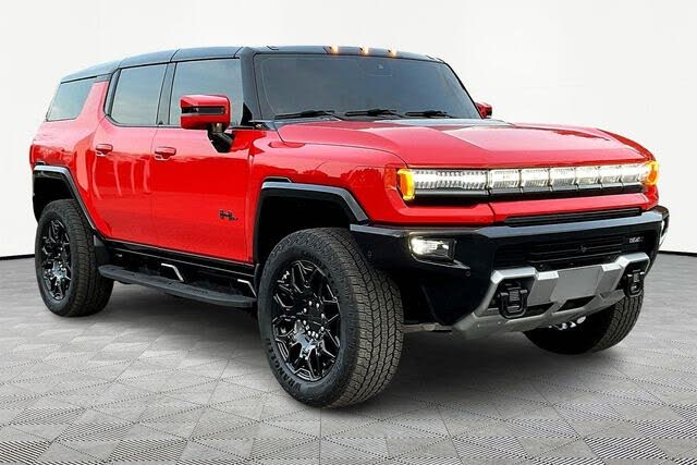 2025 GMC Hummer EV SUV 2X AWD