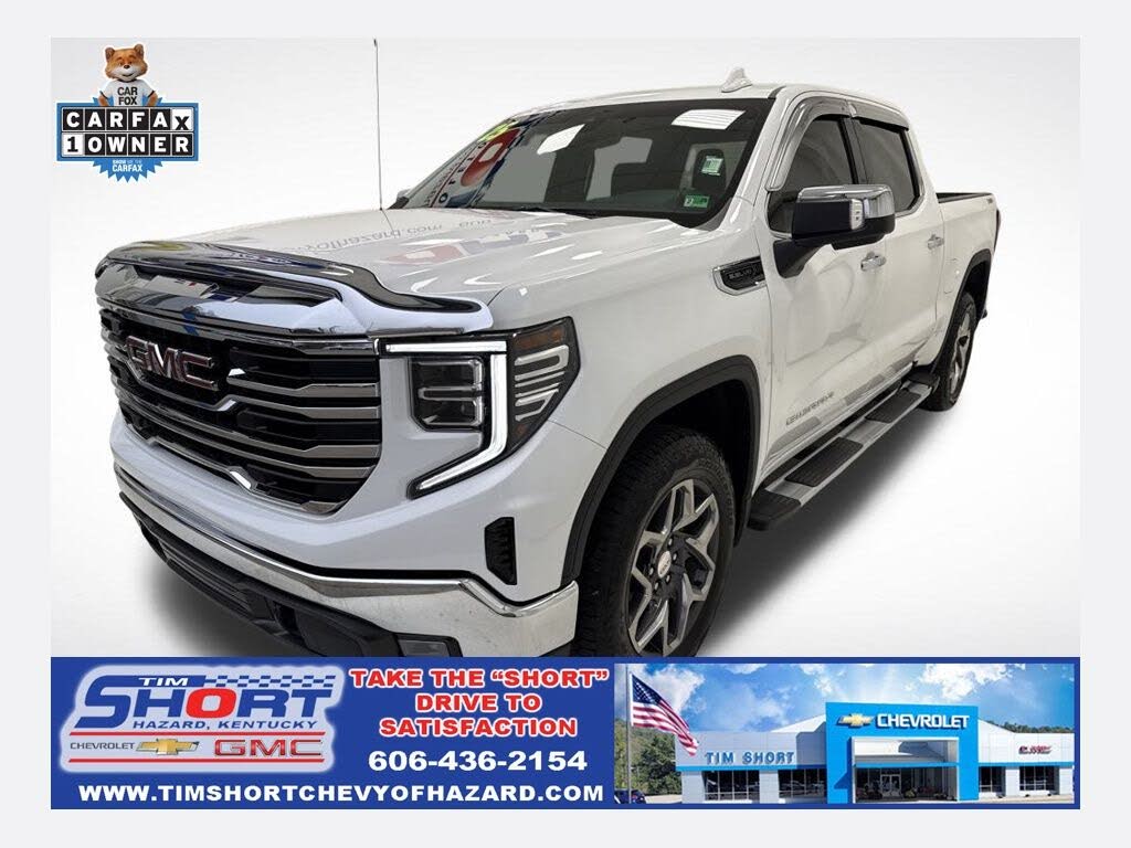 2025 GMC Sierra 1500 SLT Crew Cab 4WD