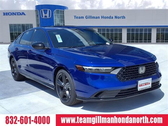 2025 Honda Accord Hybrid Sport-L FWD