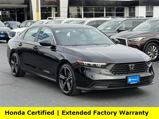 2025 Honda Accord Hybrid Sport FWD