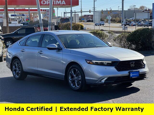 2025 Honda Accord Hybrid EX-L FWD