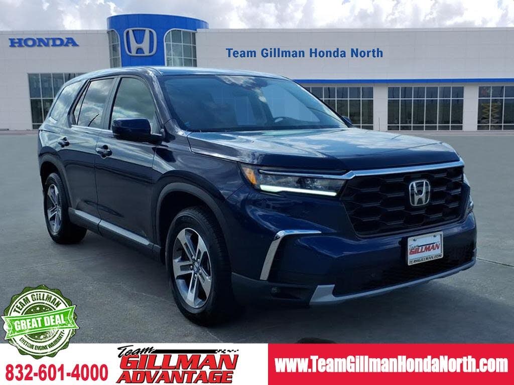2025 Honda Pilot EX-L+ FWD