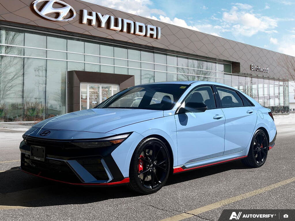 2025 Hyundai Elantra N FWD