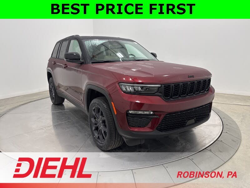 2025 Jeep Grand Cherokee Limited 4WD