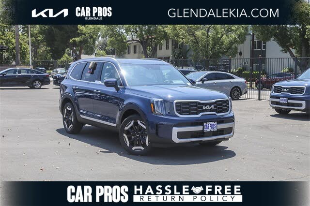 2025 Kia Telluride S FWD