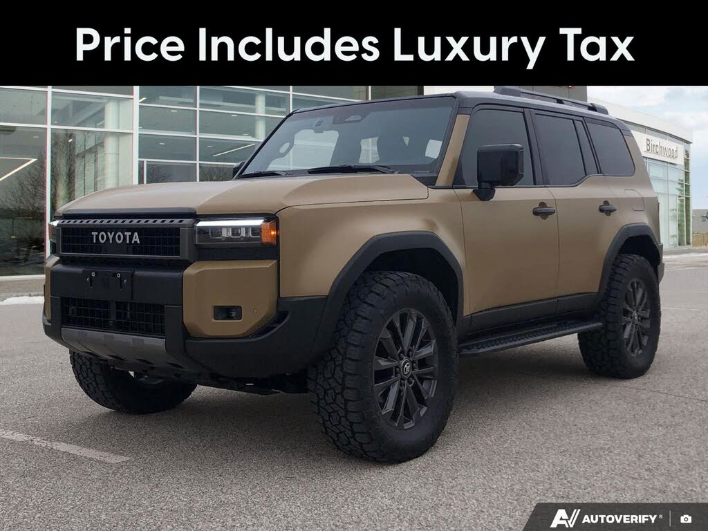 2025 Toyota Land Cruiser