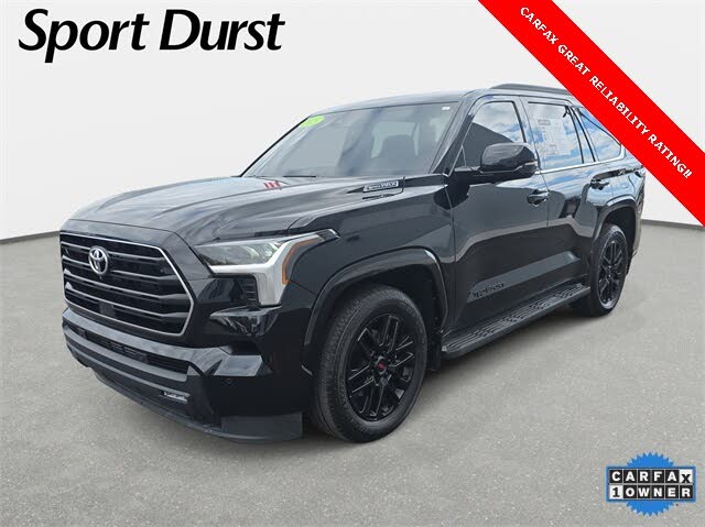2025 Toyota Sequoia SR5 4WD