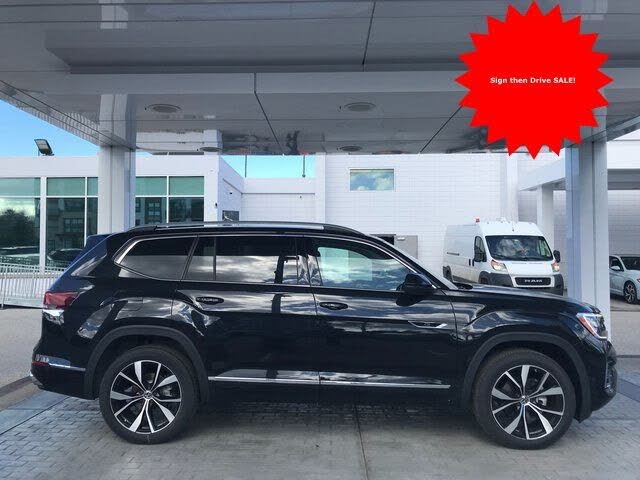 2025 Volkswagen Atlas SEL Premium R-Line 4Motion