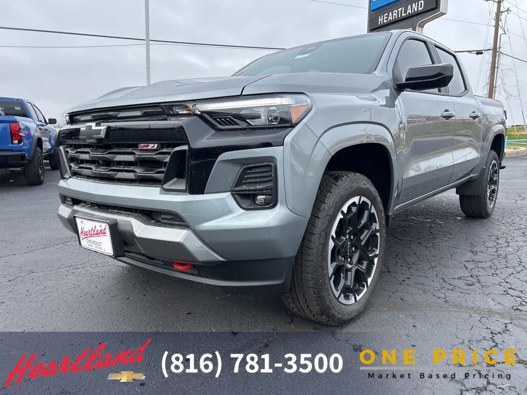 2026 Chevrolet Colorado Z71 Crew Cab 4WD