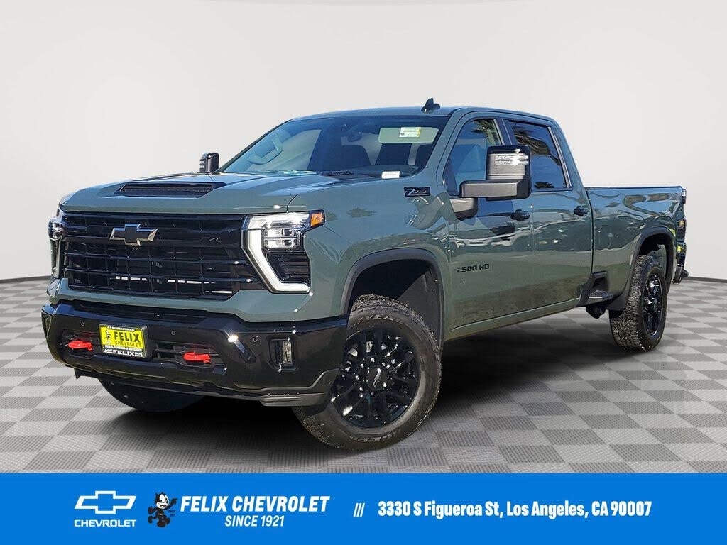 2026 Chevrolet Silverado 2500HD LT Crew Cab 4WD