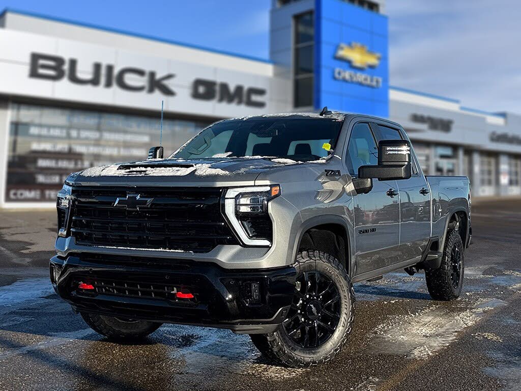 Chevrolet Silverado 3500HD LT Crew Cab 4WD 2026