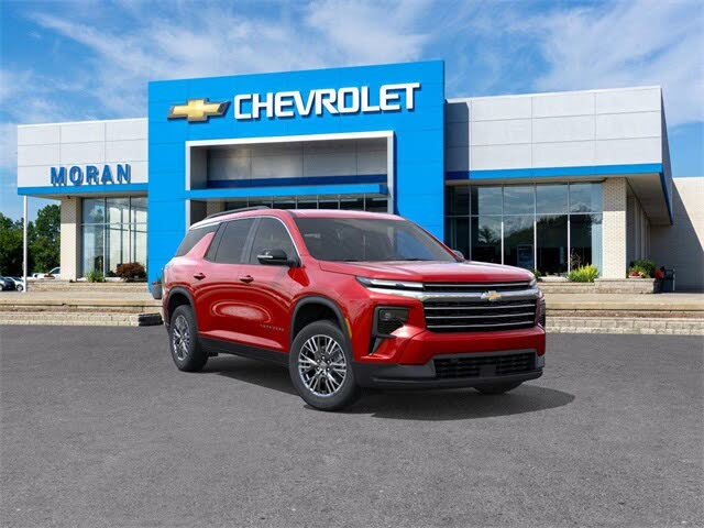 2026 Chevrolet Traverse LT FWD