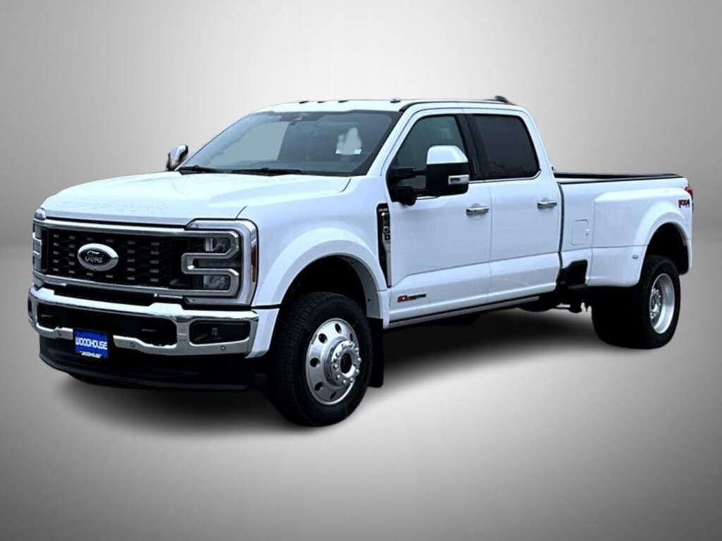 2026 Ford F-450 Super Duty King Ranch Crew Cab LB DRW 4WD